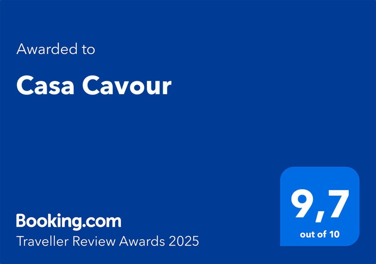 דירות מיסטרביאנקו Casa Cavour מראה חיצוני תמונה